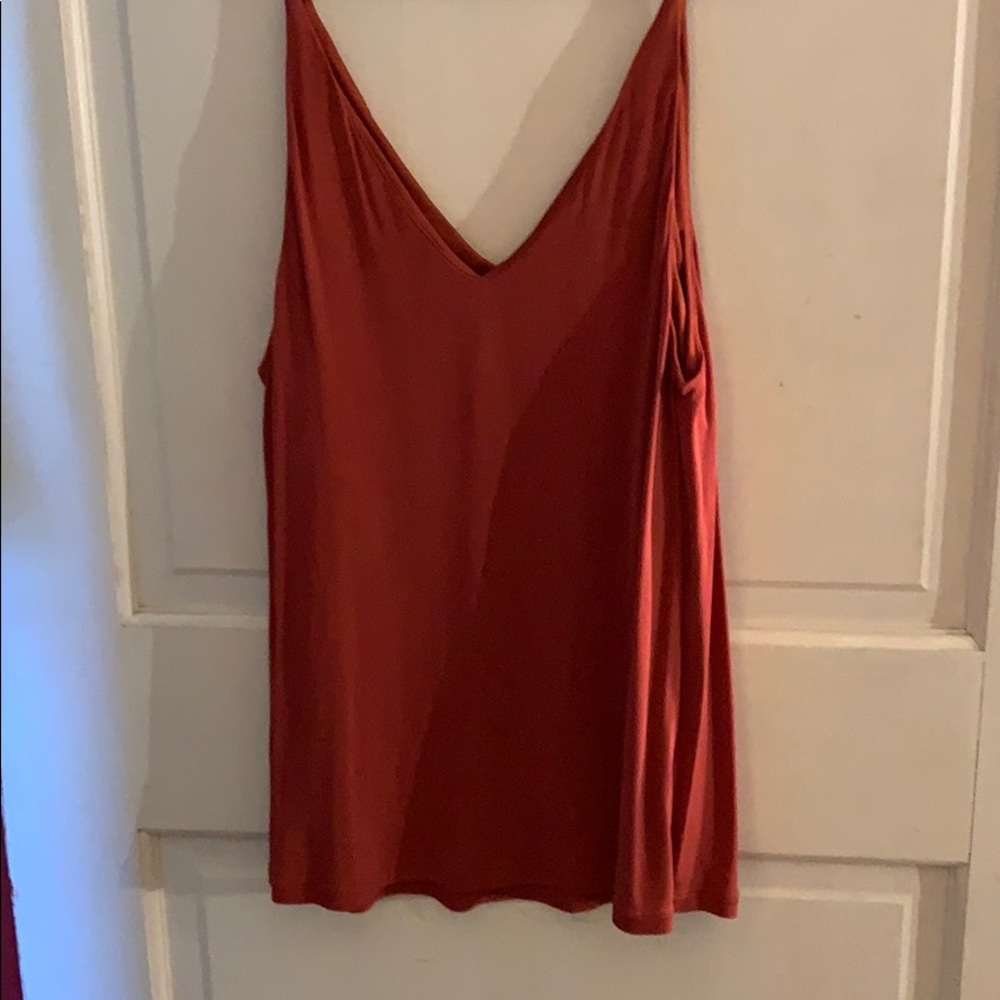 Going out tank top